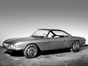 Fiat 2300 S Coupe Speciale Lausanne 1963 года